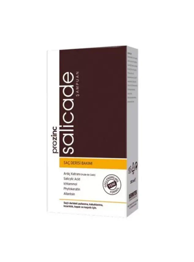 Salicade Şampuan 300 ml Kepeğe Karşı - 1