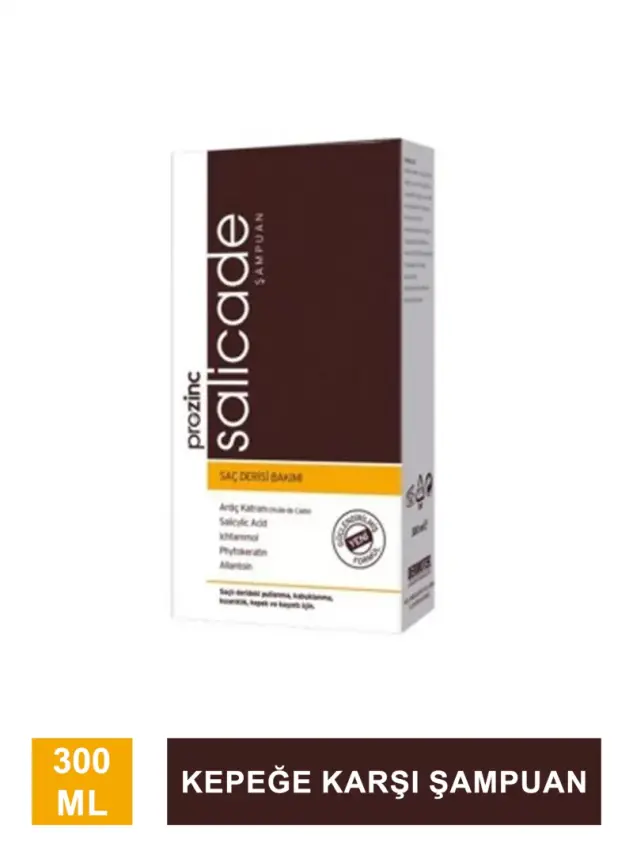 Salicade Şampuan 300 ml Kepeğe Karşı - 2