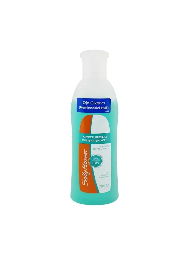 Sally Hansen Pro - Vitamin Moisturizing Oje Çıkarıcı - 1