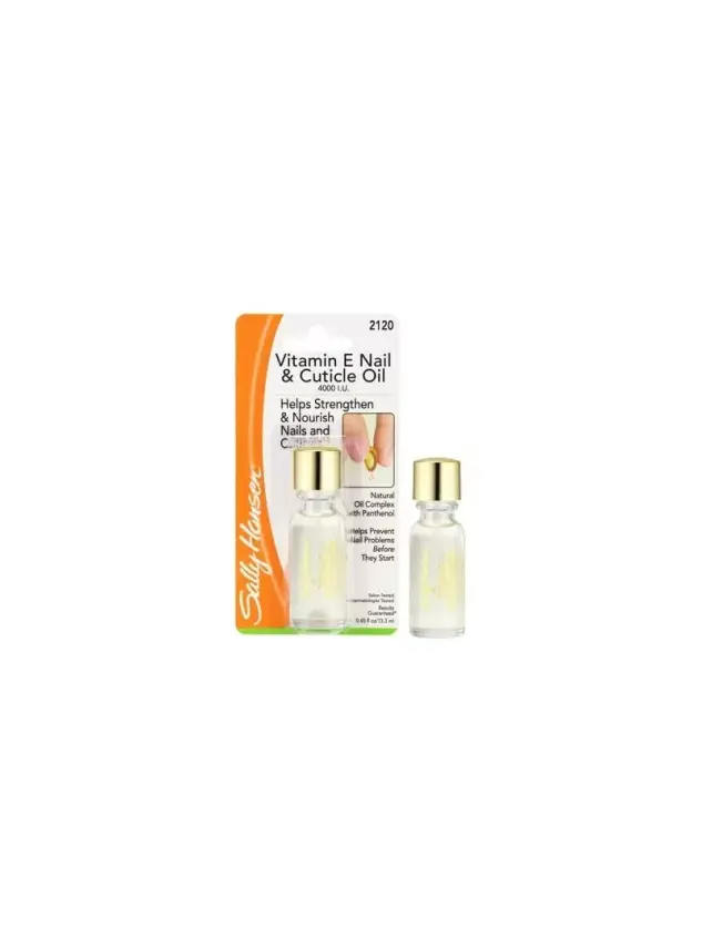 Sally Hansen Vitamin E Moisturizing Nail & Cuticle Oil - 1