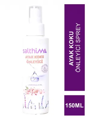 Outlet - Salthima Ayak Koku Önleyici Sprey 150 ml - 2