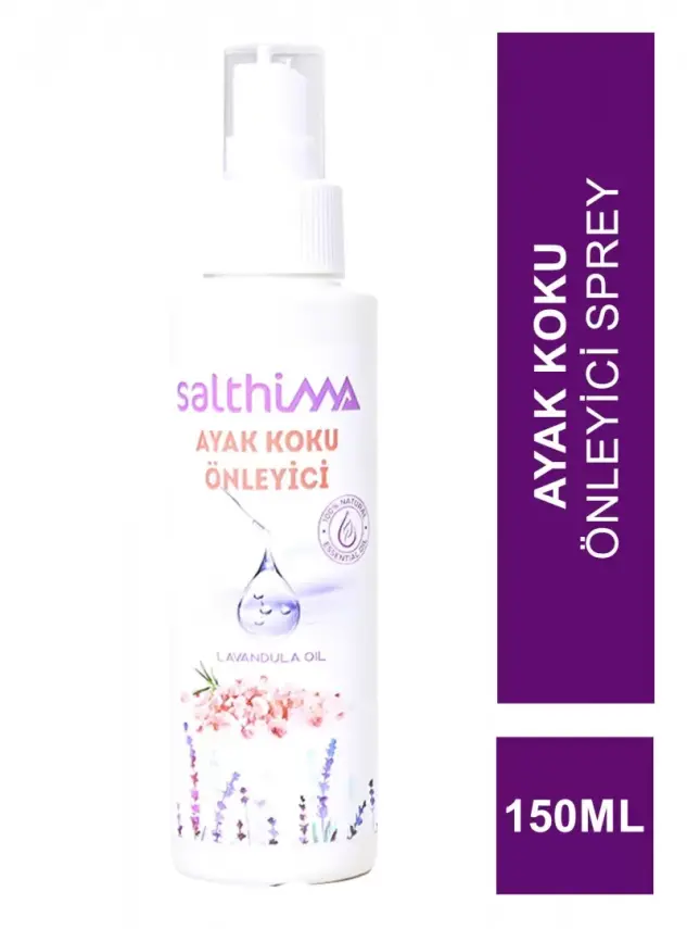 Outlet - Salthima Ayak Koku Önleyici Sprey 150 ml - 2