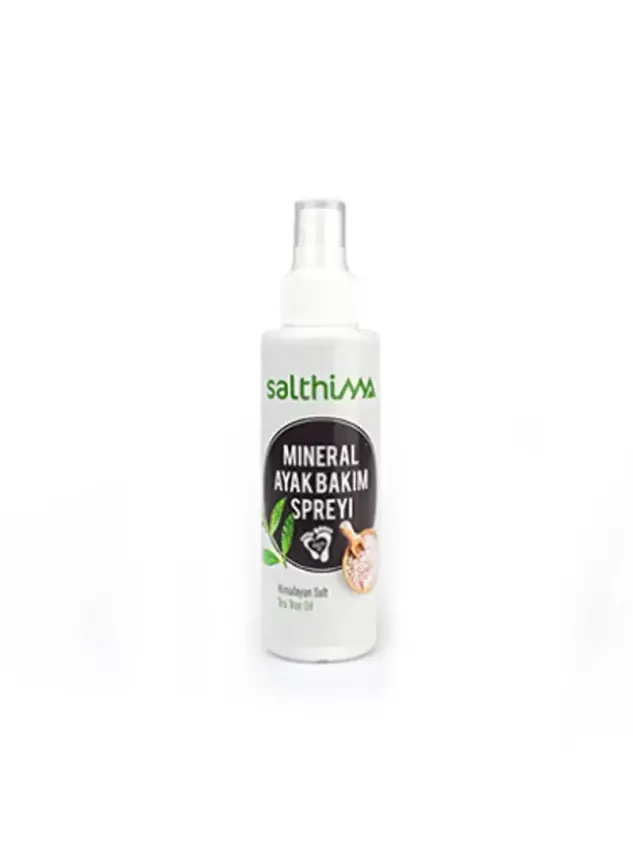 Salthima Mineral Ayak Bakım Spreyi - Ayak Ve Tırnak Mantarı - 150 ml - 1