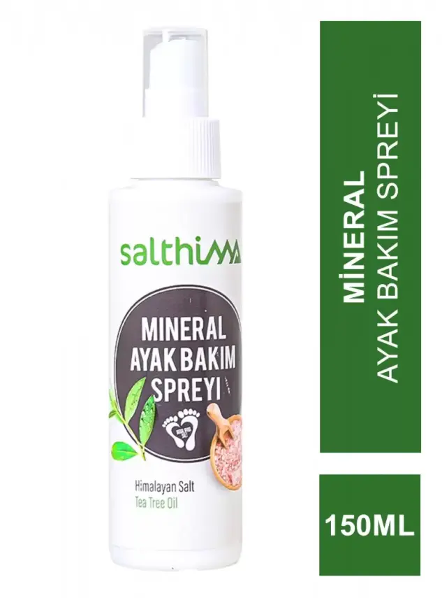 Salthima Mineral Ayak Bakım Spreyi - Ayak Ve Tırnak Mantarı - 150 ml - 2