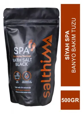 Salthima Siyah Spa Banyo Bakım Tuzu 500 gr - 2