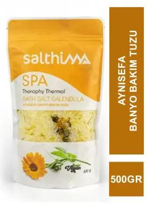 Salthima Spa Aynısefa Banyo Bakım Tuzu 500 gr - 2