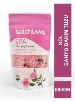 Salthima Spa Gül Banyo Bakım Tuzu 500 gr - 2