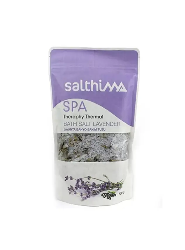 Salthima Spa Lavanta Banyo Bakım Tuzu 500 gr - 1
