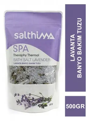 Salthima Spa Lavanta Banyo Bakım Tuzu 500 gr - 2