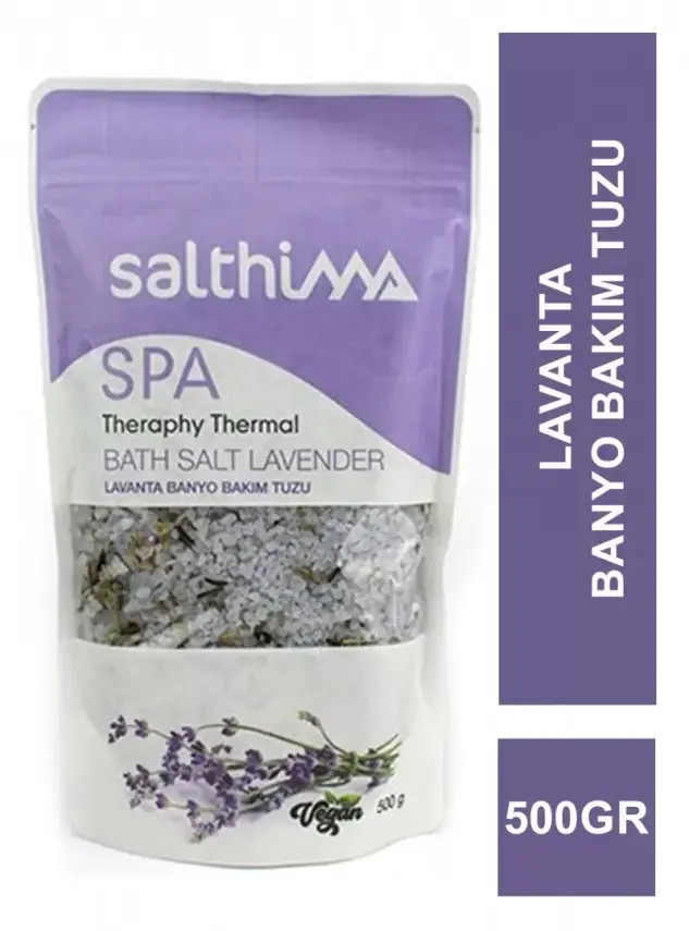 Salthima Spa Lavanta Banyo Bakım Tuzu 500 gr - 2