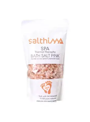 Salthima Spa Pembe Ayak Banyo Bakım Tuzu 500 gr - 1