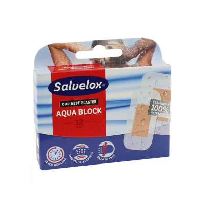 Salvelox Hızlı İyileştirici Yara Bandı Orta 12li - Salvelox