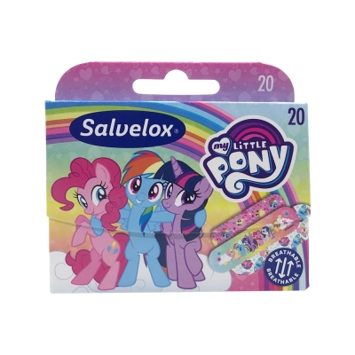 Salvelox My Little Pony Çocuk Yara Bandı 20li - Salvelox