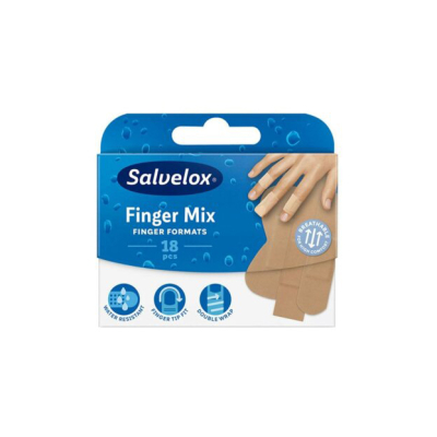 Salvelox Yara Bandı Finger 18li - Salvelox