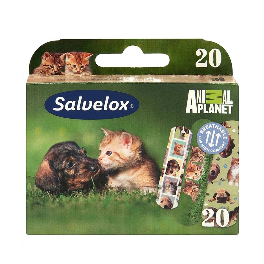 Salvelox Yara Bandı Hayvanlar Alemi 20li - 1