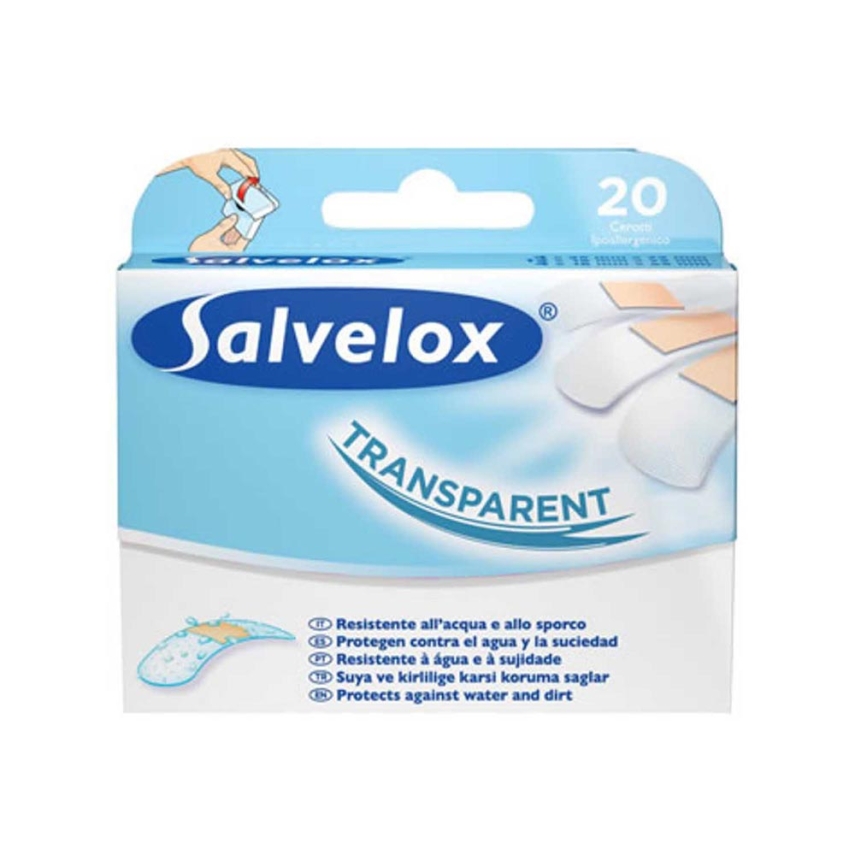 Salvelox Yara Bandı şeffaf 20li - 1