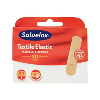 Salvelox Yara Bandı Tekstil 20li - 