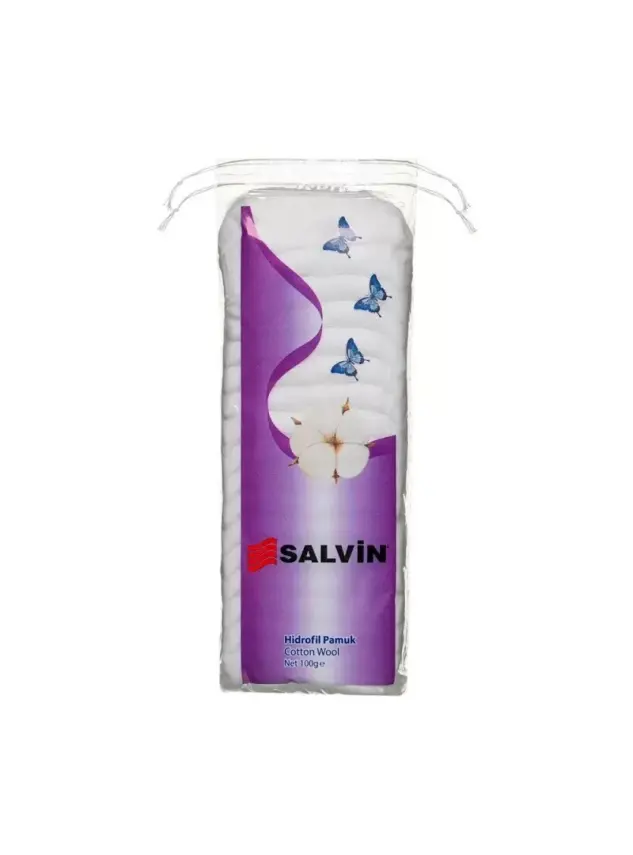 Salvin Hidrofil Pamuk 100gr - 2