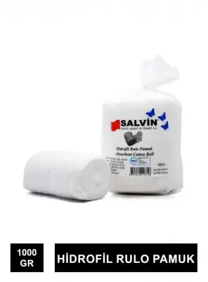Salvin Hidrofil Rulo Pamuk 1000gr - 1