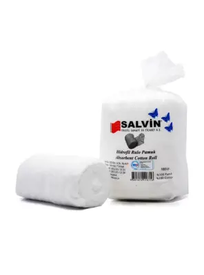 Salvin Hidrofil Rulo Pamuk 1000gr - 2