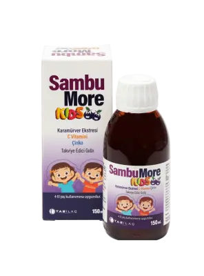 Sambu More Kids Şurup 150 ml - Tabilaç