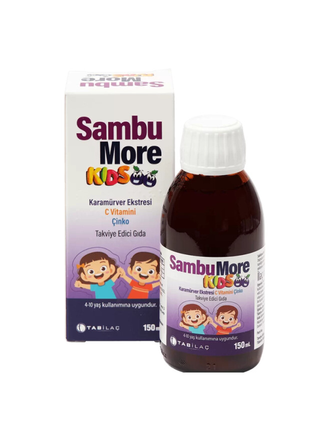 Sambu More Kids Şurup 150 ml - Tabilaç