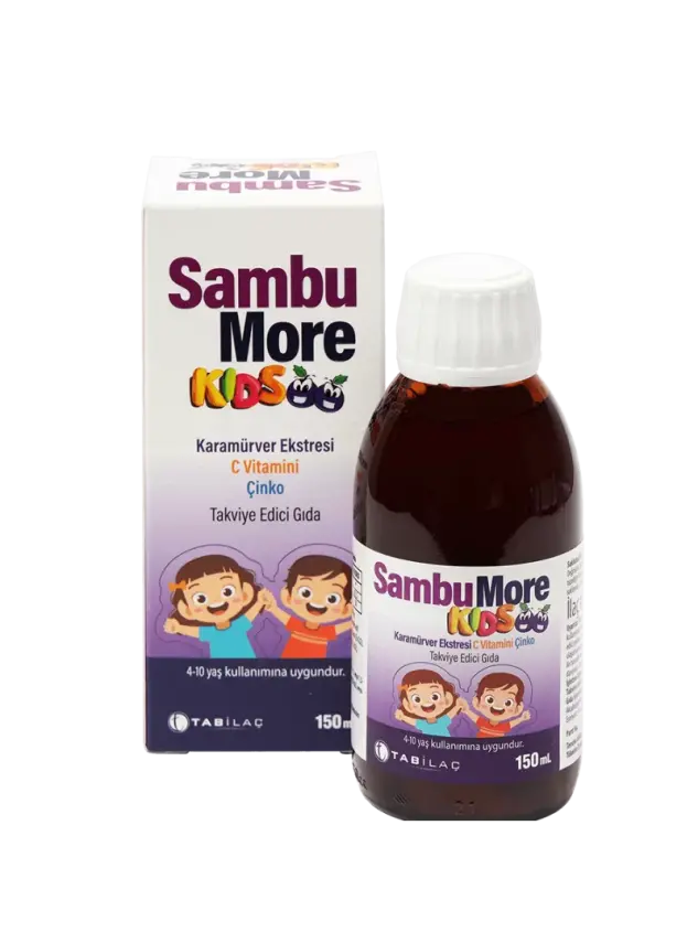 Sambu More Kids Şurup 150 ml - 1
