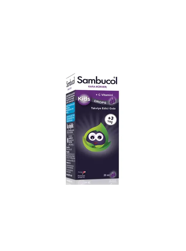 Outlet - Sambucol Kids Drops 20 ml - 1