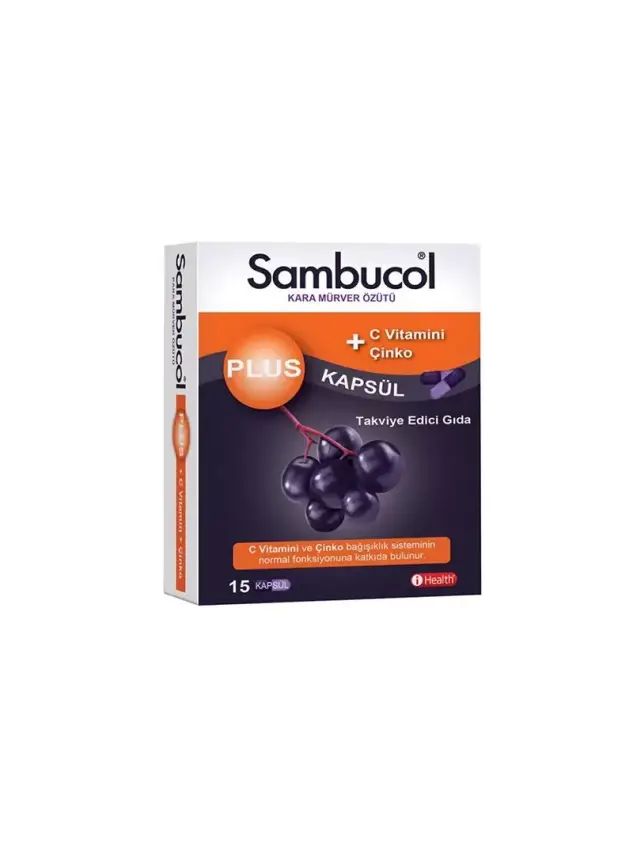 OUTLET - Sambucol Plus 15 Kapsül - 1