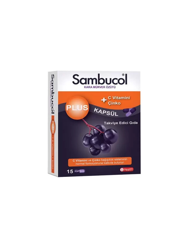 Sambucol Plus 15 Kapsül - Sambucol