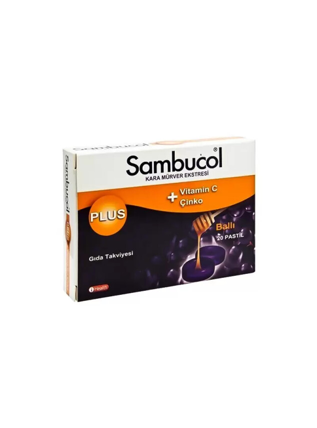 Sambucol Plus 20 Pastil - Sambucol