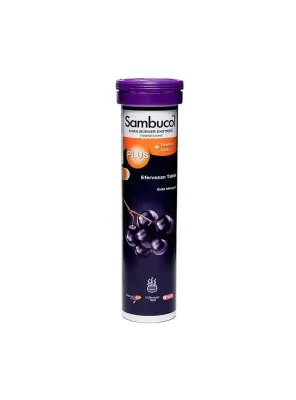 OUTLET - Sambucol Plus Efervesan 15 Tablet - Sambucol
