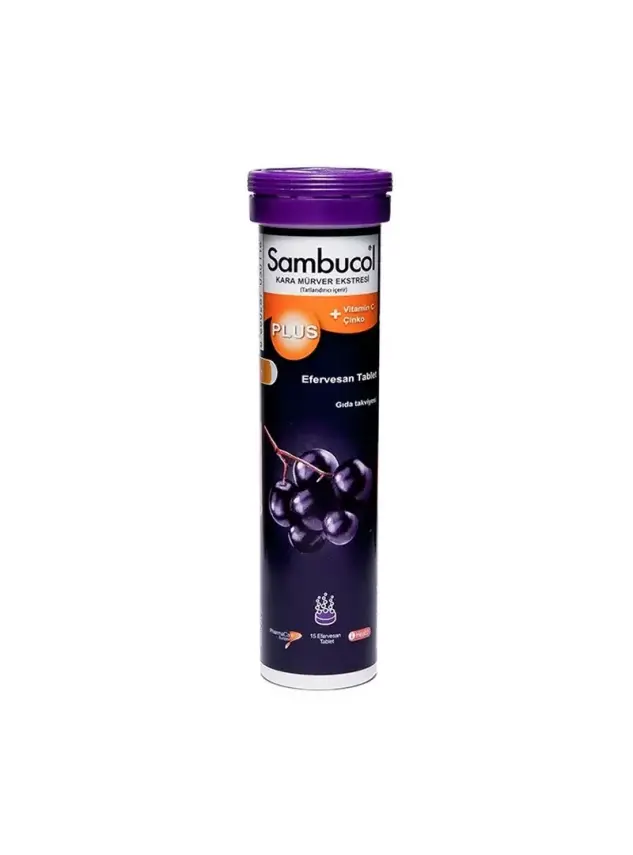 Sambucol Plus Efervesan 15 Tablet - 1