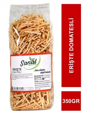 Şanal Erişte Domatesli 350gr - 1