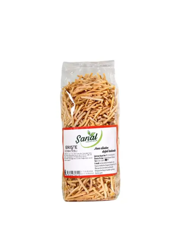 Şanal Erişte Domatesli 350gr - 2
