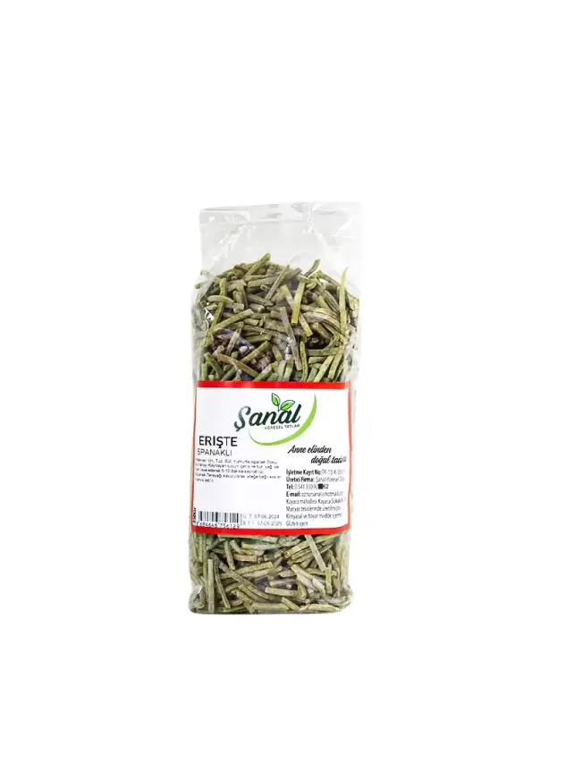 Şanal Erişte Ispanaklı 350gr - 2