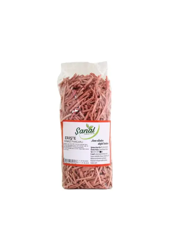 Şanal Erişte Kırmızı Pancarlı 350gr - 2