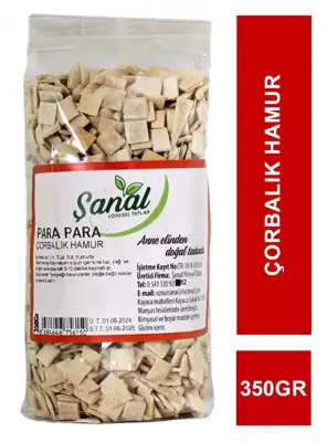 Şanal Para Para Çorbalık Hamur 350gr - 1