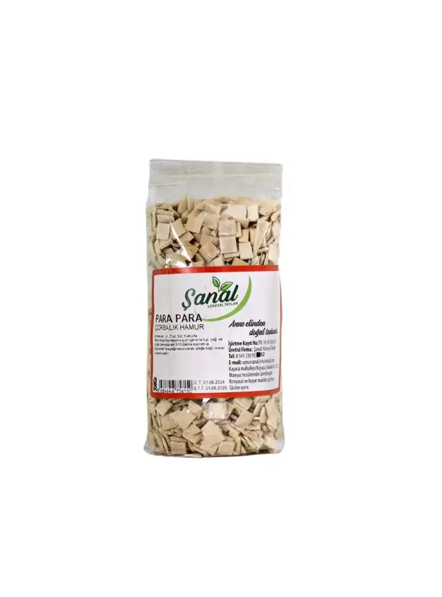 Şanal Para Para Çorbalık Hamur 350gr - 2
