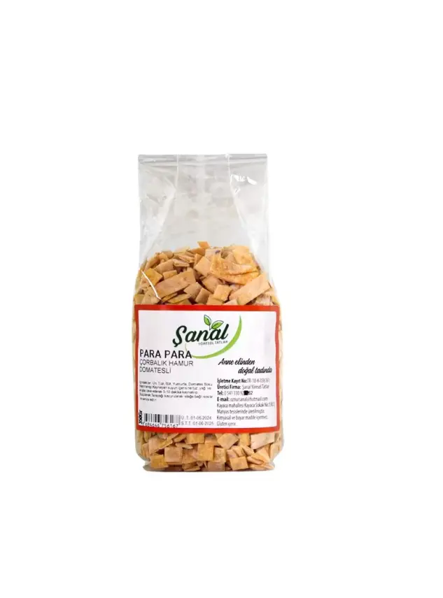 Şanal Para Para Çorbalık Hamur Domatesli 350gr - 2