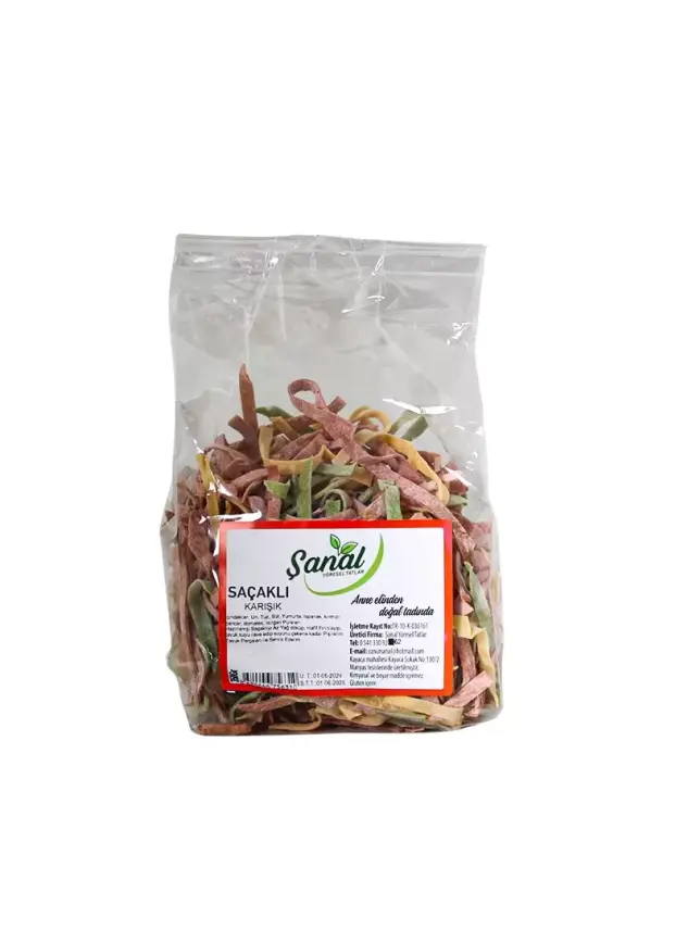 Şanal Saçaklı Karışık 350gr - 2