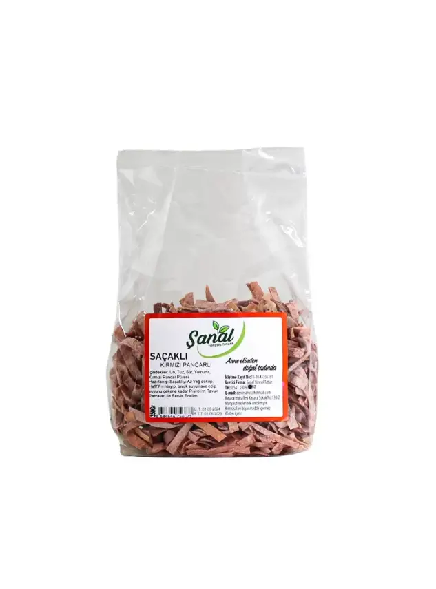 Şanal Saçaklı Kırmızı Pancarlı 350gr - 2