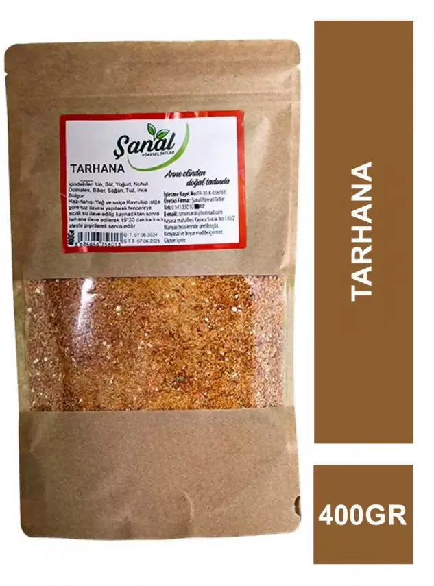 Şanal Tarhana 400gr - 1