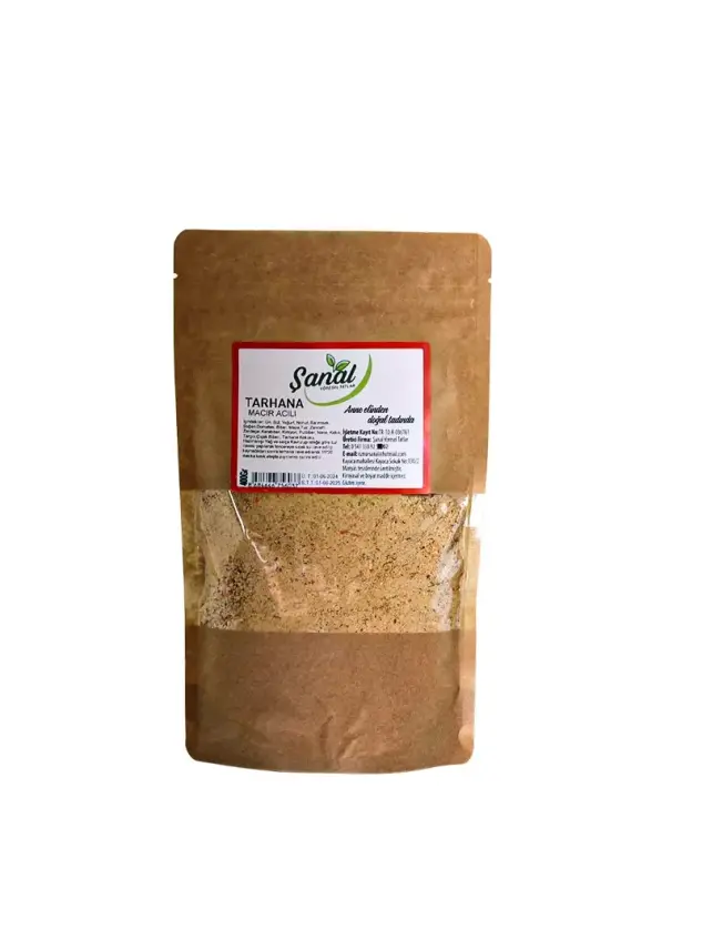 Şanal Tarhana Macır Acılı 400gr - 2
