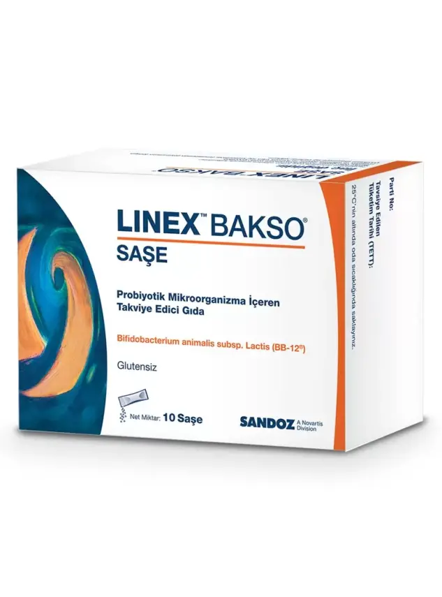 Sandoz Linex Bakso 10 Saşe - 1