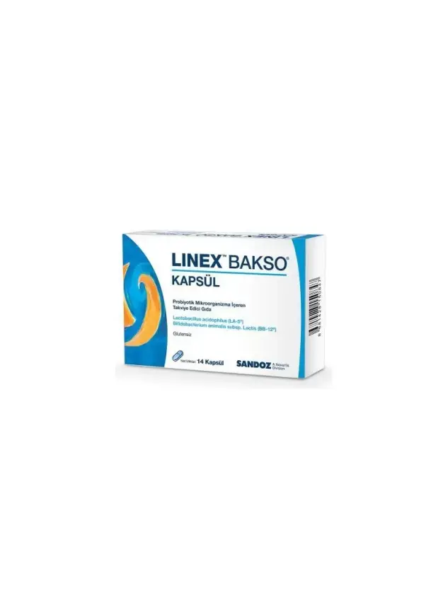 Sandoz Linex Bakso 14 Kapsül - 1