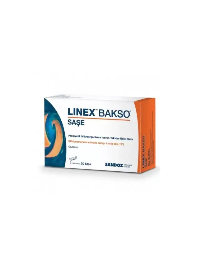 Sandoz Linex Bakso 20 Saşe - 1