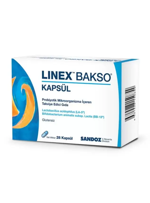 Sandoz Linex Bakso 28 Kapsül - 1