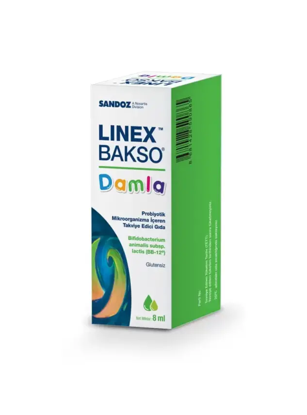 Sandoz Linex Bakso Damla 8ml - 1