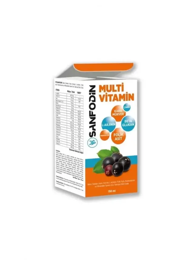 Sanfodin Multivitamin 150 ml - 1